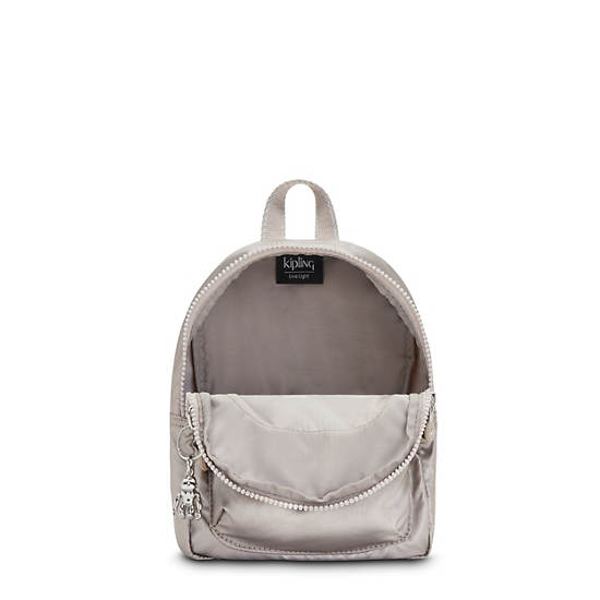 Mochilas Kipling Curtis Compact Metallic Convertible Beige | MX 1544FD